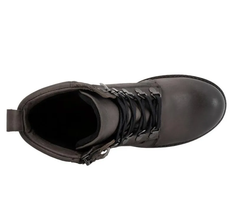 Lace Up|Dress>Softwalk Women's Everett Lace Up Combat Boots