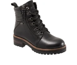 Lace Up|Dress>Softwalk Women's Everett Lace Up Combat Boots