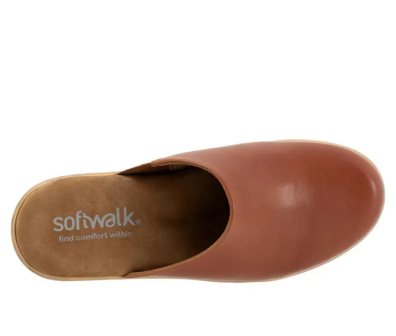 Clogs & Mules>Softwalk Women's Felida Clogs