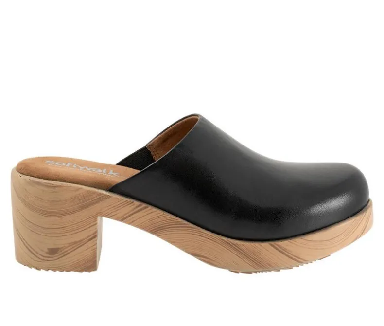 Clogs & Mules>Softwalk Women's Felida Clogs