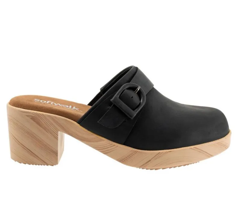 Pumps & Heels|Clogs & Mules>Softwalk Women's Ferrara Wedges