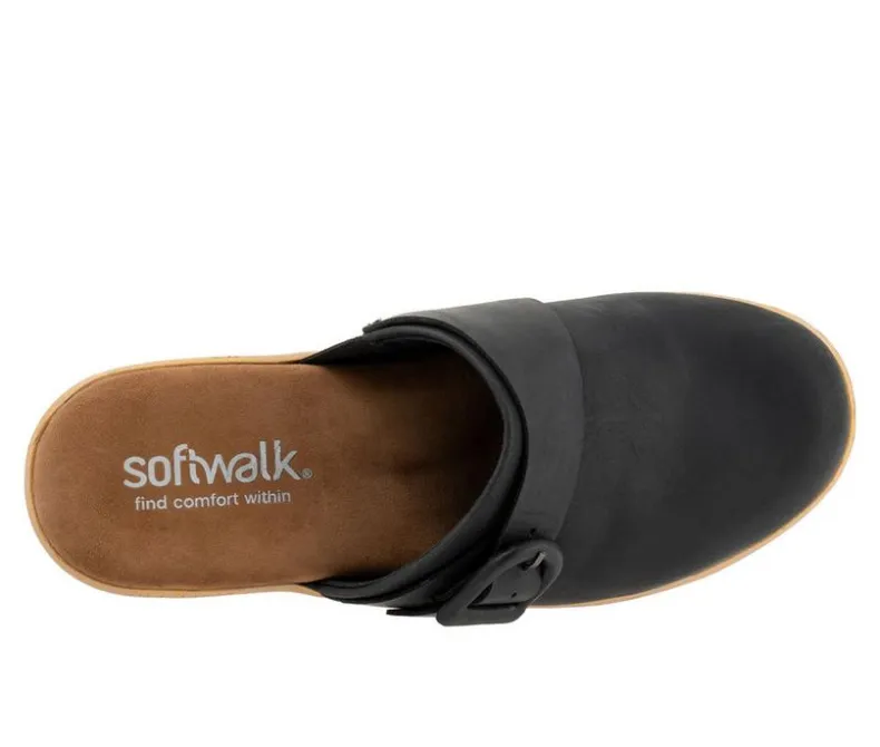 Pumps & Heels|Clogs & Mules>Softwalk Women's Ferrara Wedges