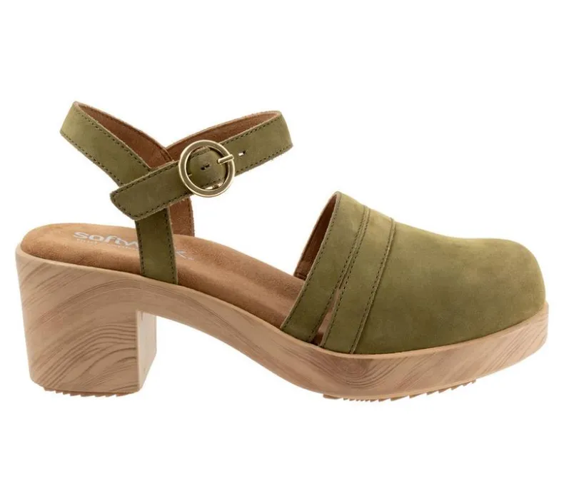 Clogs & Mules>Softwalk Women's Fillmore Clogs