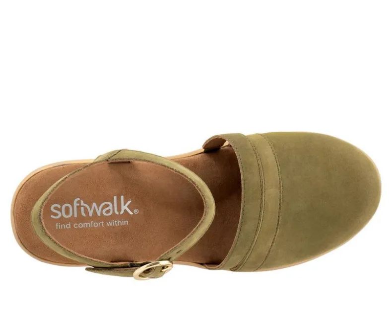Clogs & Mules>Softwalk Women's Fillmore Clogs