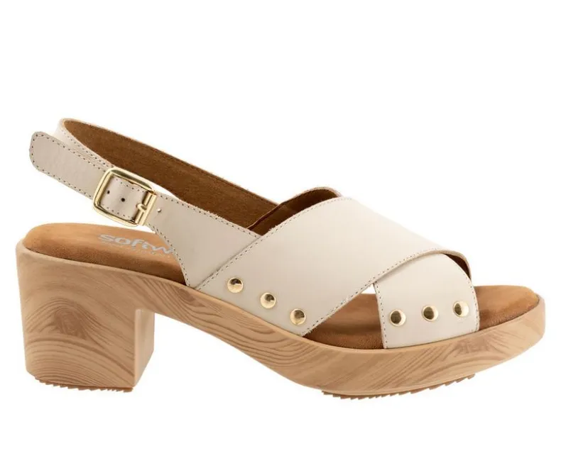 Clogs & Mules>Softwalk Women's Florence Clogs