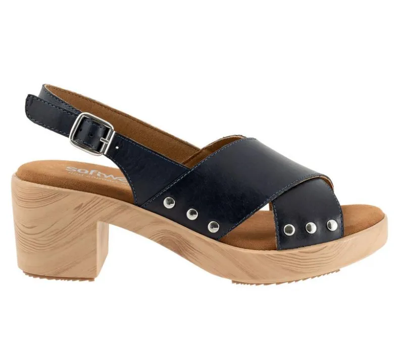 Clogs & Mules>Softwalk Women's Florence Clogs