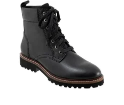 Lace Up>Softwalk Women's Icara Combat Boots