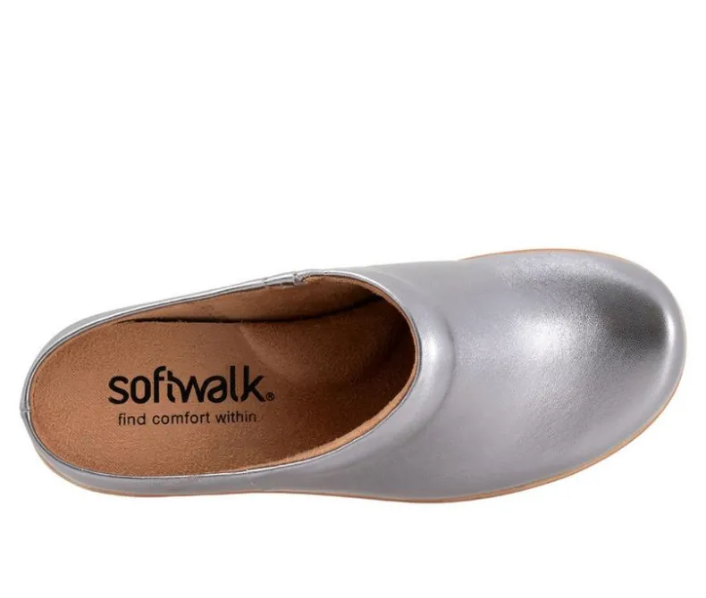 Clogs & Mules>Softwalk Women's Madison Clogs