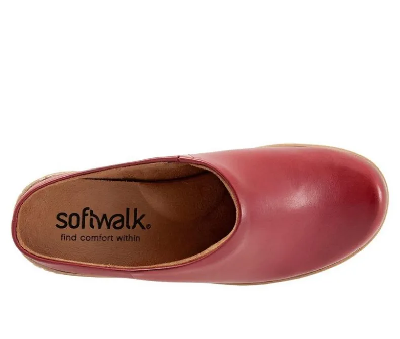 Clogs & Mules>Softwalk Women's Madison Clogs
