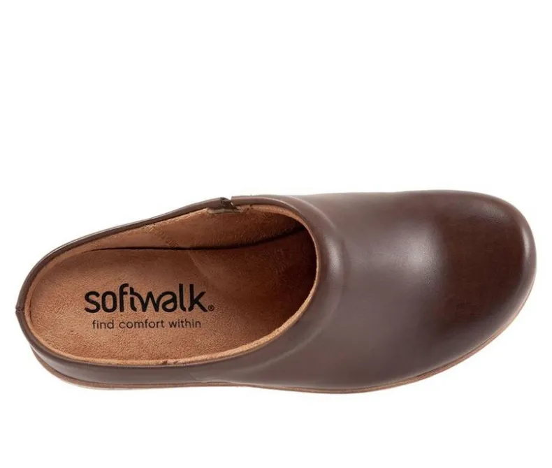 Clogs & Mules>Softwalk Women's Madison Clogs