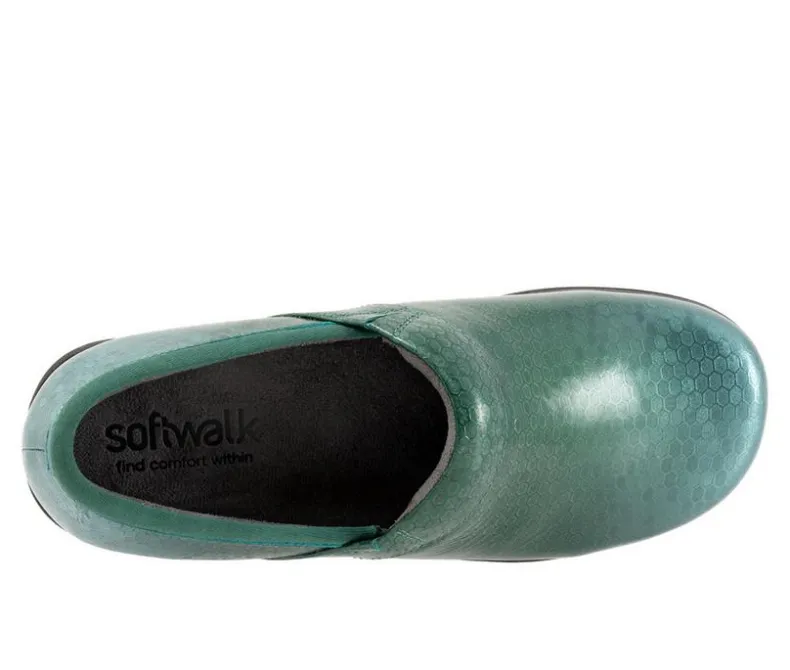 Clogs & Mules>Softwalk Women's Meredith Sport Clogs