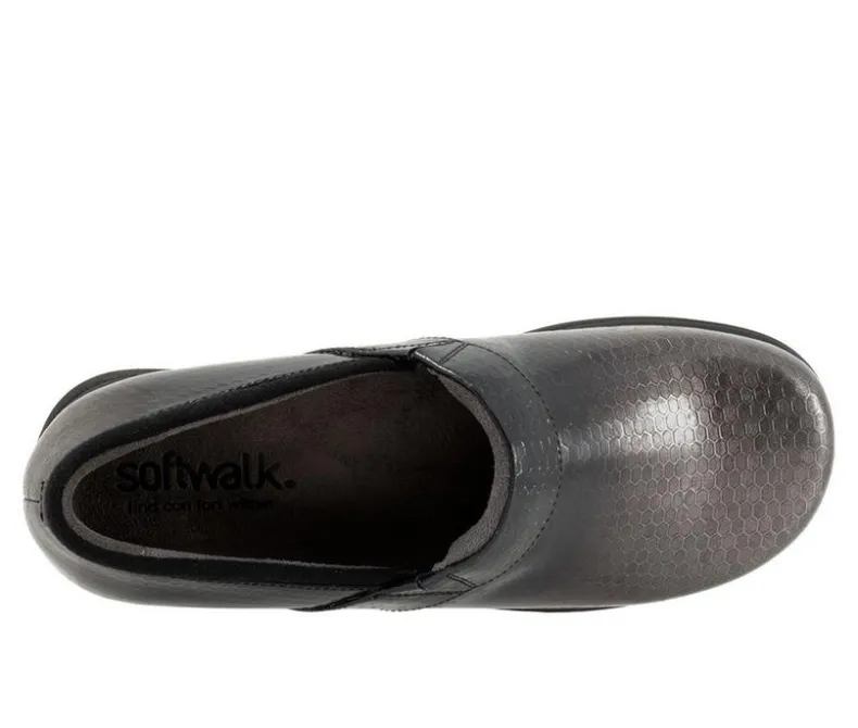 Clogs & Mules>Softwalk Women's Meredith Sport Clogs