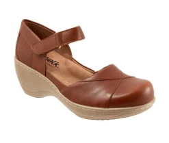 Clogs & Mules>Softwalk Women's Miri Heeled Clogs