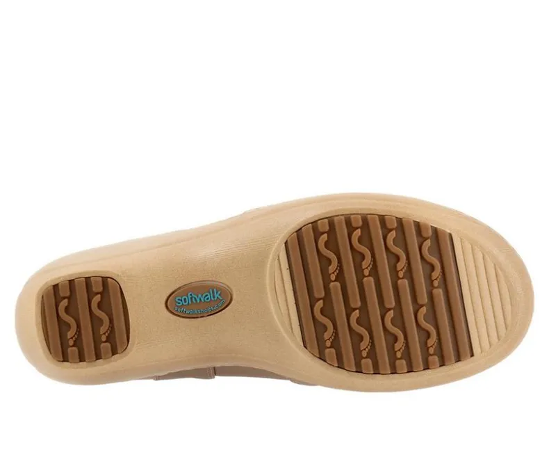 Clogs & Mules>Softwalk Women's Miri Heeled Clogs