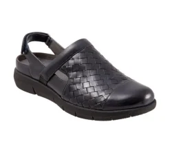 Clogs & Mules>Softwalk Women's Salina Woven II Clog