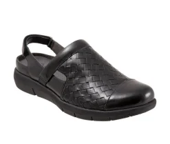 Clogs & Mules>Softwalk Women's Salina Woven II Clog
