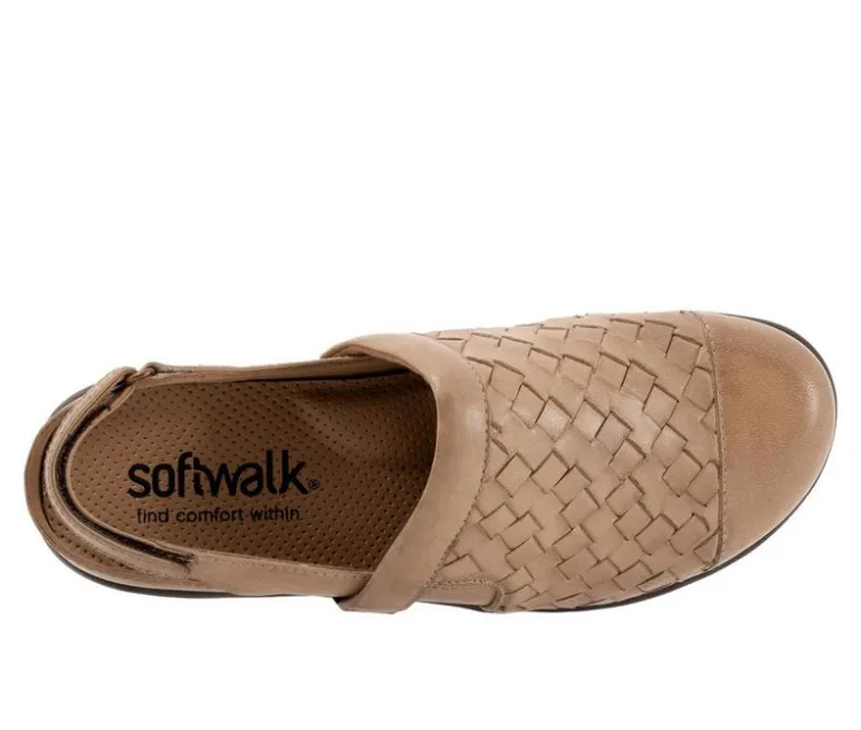 Clogs & Mules>Softwalk Women's Salina Woven II Clog