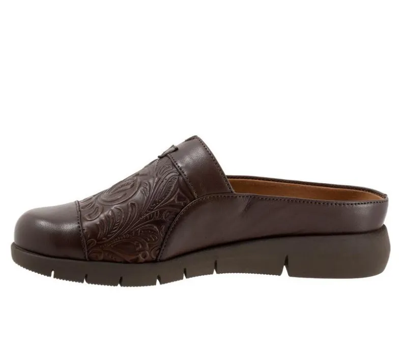 Clogs & Mules>Softwalk Women's San Marcos Tooling Mules