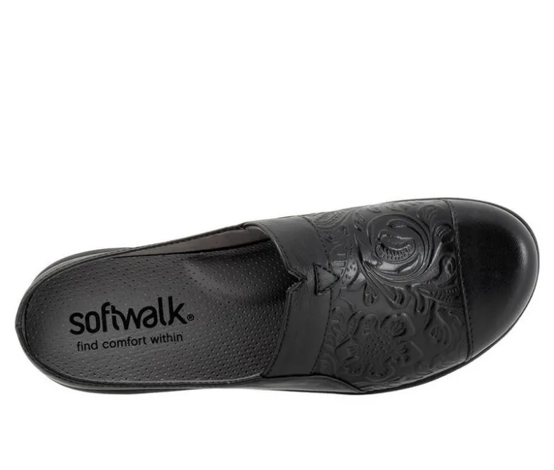 Clogs & Mules>Softwalk Women's San Marcos Tooling Mules