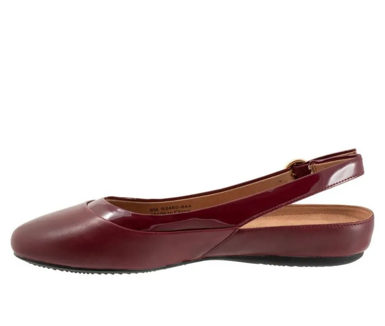 Flats>Softwalk Women's Sheffield Slingback Flats