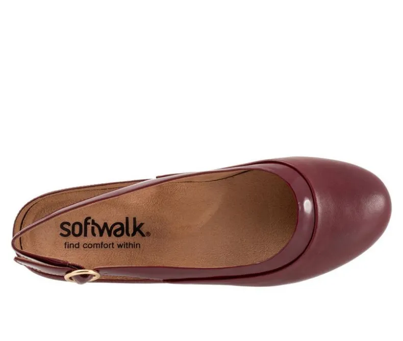Flats>Softwalk Women's Sheffield Slingback Flats
