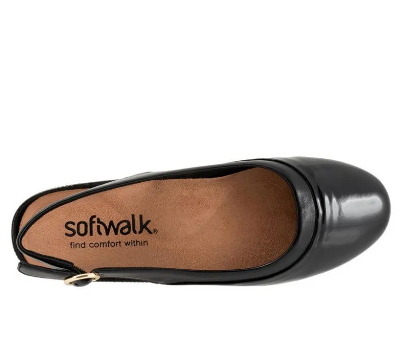 Flats>Softwalk Women's Sheffield Slingback Flats