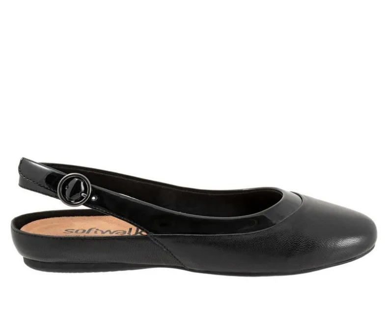 Flats>Softwalk Women's Sheffield Slingback Flats