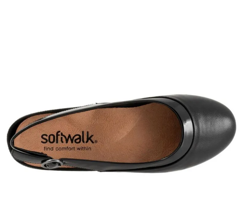 Flats>Softwalk Women's Sheffield Slingback Flats