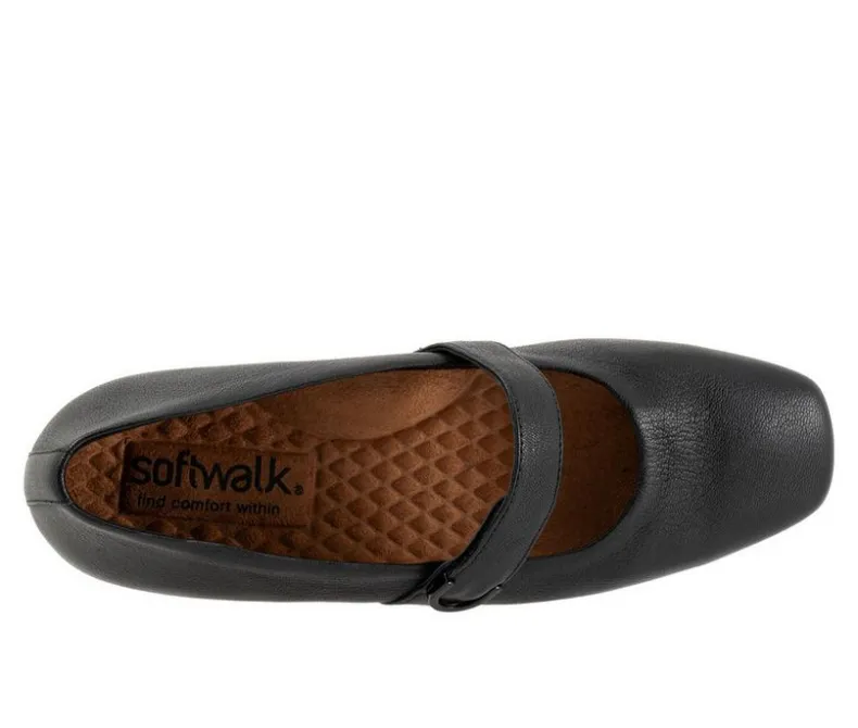 Flats>Softwalk Women's Valdivia Mary Janes
