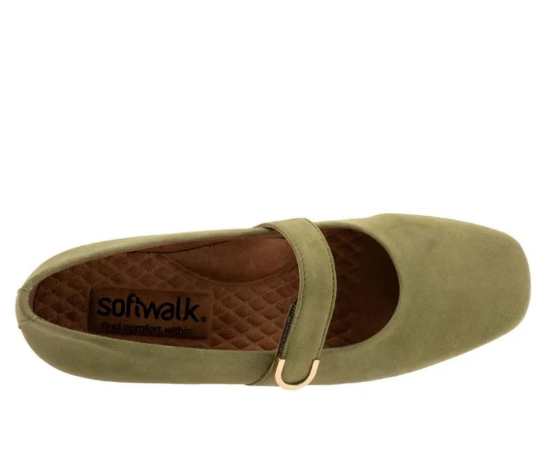 Flats>Softwalk Women's Valdivia Mary Janes