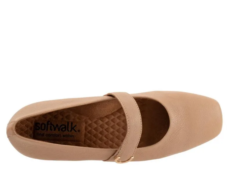 Flats>Softwalk Women's Valdivia Mary Janes