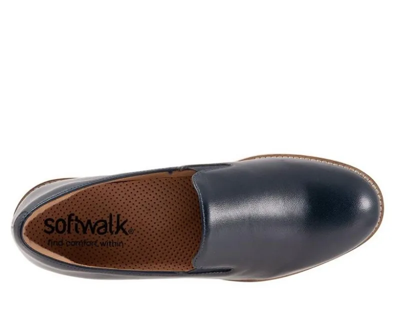 Loafers & Oxfords>Softwalk Women's Whistle II Heeled Loafers