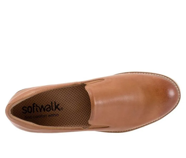 Loafers & Oxfords>Softwalk Women's Whistle II Heeled Loafers