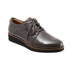 Loafers & Oxfords>Softwalk Women's Willis Platform Oxfords