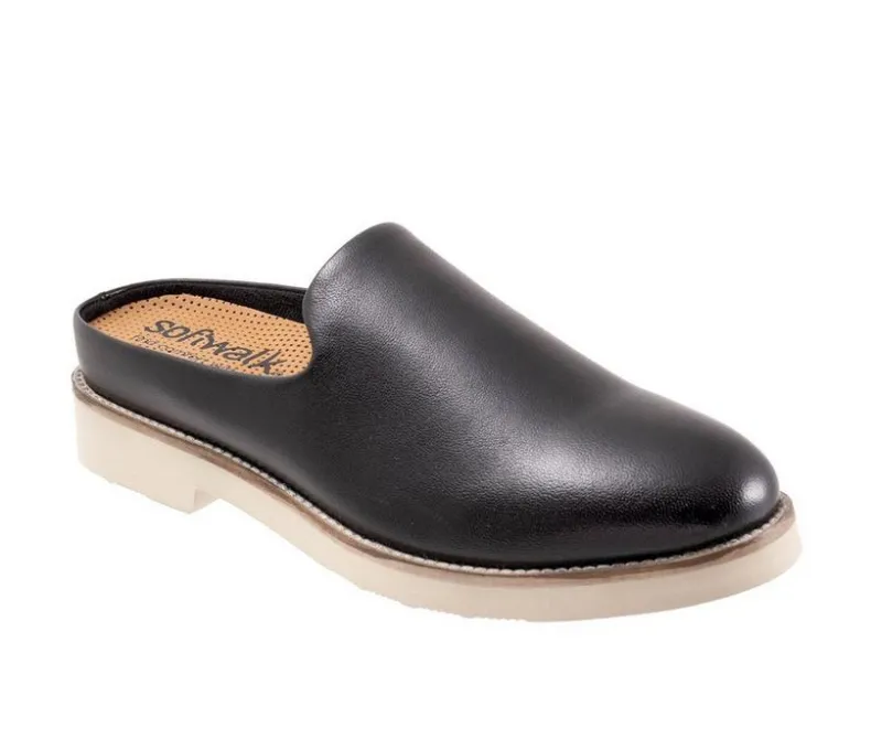 Clogs & Mules>Softwalk Women's Wolcott II Loafer Mule