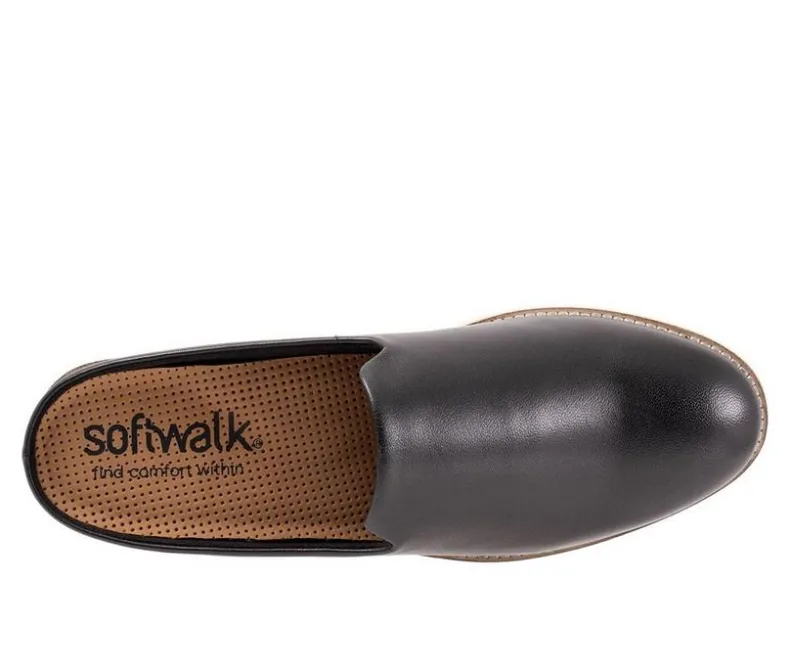 Clogs & Mules>Softwalk Women's Wolcott II Loafer Mule