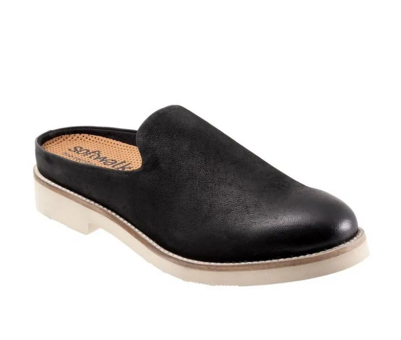 Clogs & Mules>Softwalk Women's Wolcott II Loafer Mule