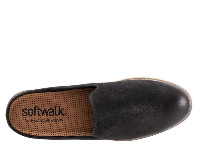 Clogs & Mules>Softwalk Women's Wolcott II Loafer Mule