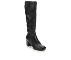 Tall|Dress>Solanz Women's Classic Knee High Boots