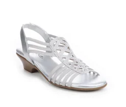 Sandals|Pumps & Heels>Solanz Women's Ellian Dress Sandals