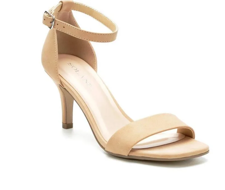 Sandals|Pumps & Heels>Solanz Women's Hallie Dress Sandals