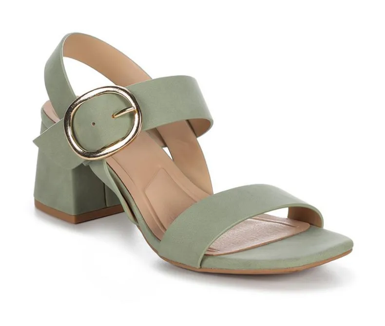 Sandals|Pumps & Heels>Solanz Women's Kimmy Dress Sandals