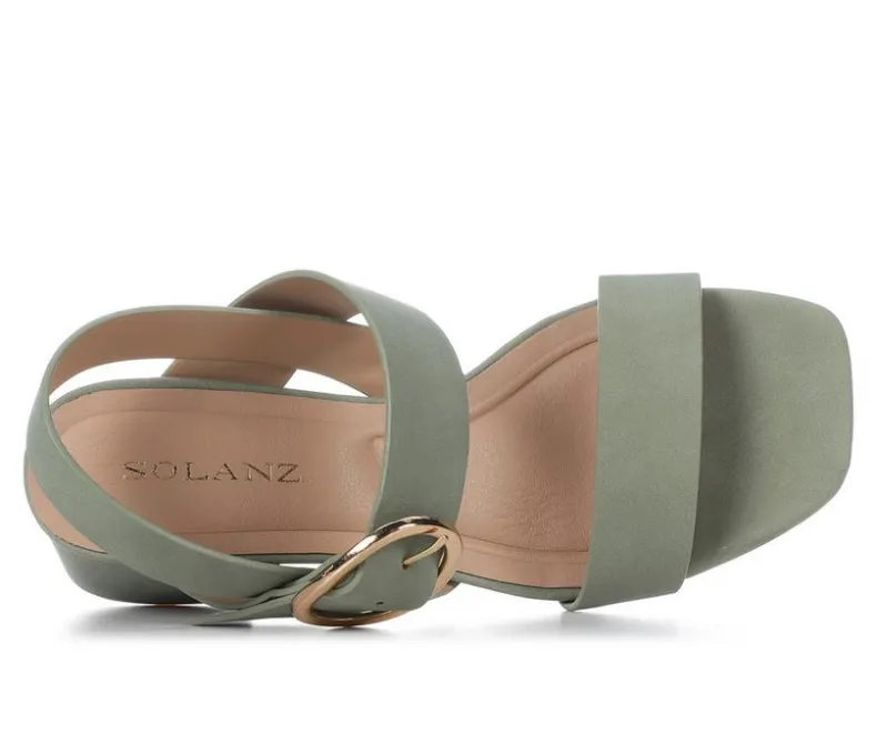 Sandals|Pumps & Heels>Solanz Women's Kimmy Dress Sandals