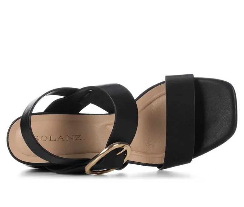 Sandals|Pumps & Heels>Solanz Women's Kimmy Dress Sandals