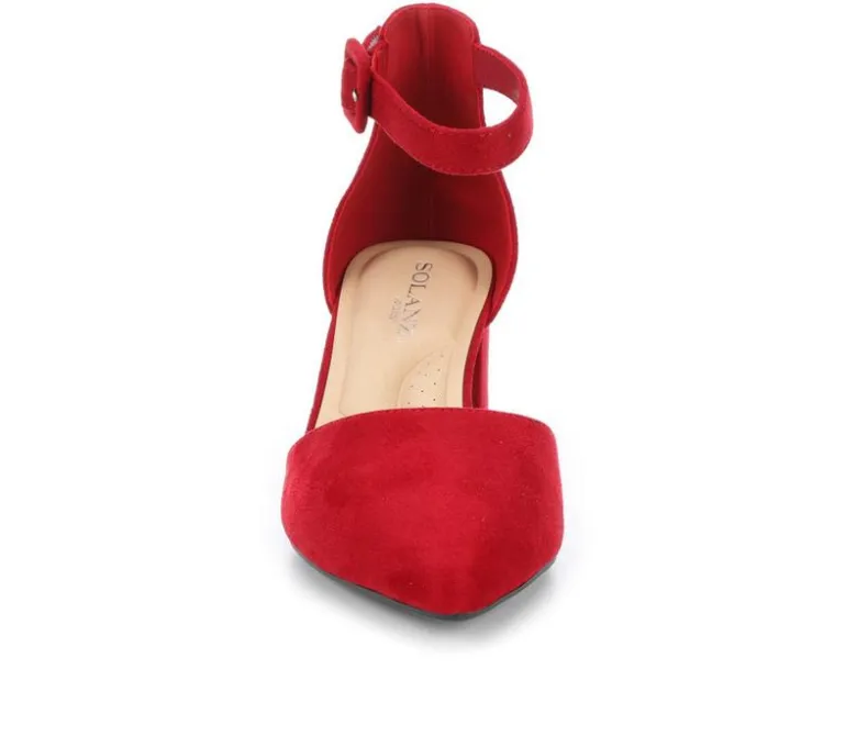 Pumps & Heels>Solanz Women's W-Gino Pumps