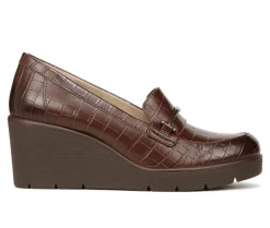 Loafers & Oxfords>Soul Naturalizer Women's Achieve Wedged Loafers