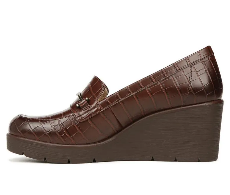 Loafers & Oxfords>Soul Naturalizer Women's Achieve Wedged Loafers