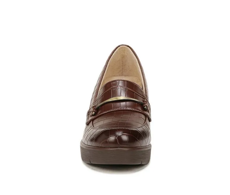 Loafers & Oxfords>Soul Naturalizer Women's Achieve Wedged Loafers