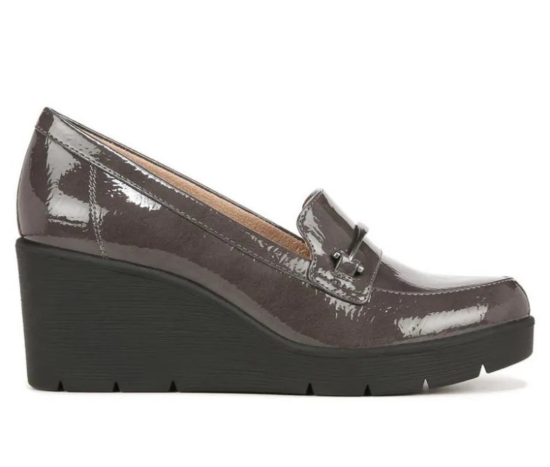 Loafers & Oxfords>Soul Naturalizer Women's Achieve Wedged Loafers