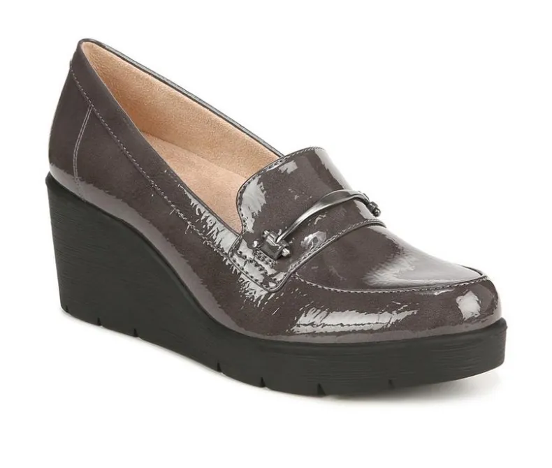 Loafers & Oxfords>Soul Naturalizer Women's Achieve Wedged Loafers